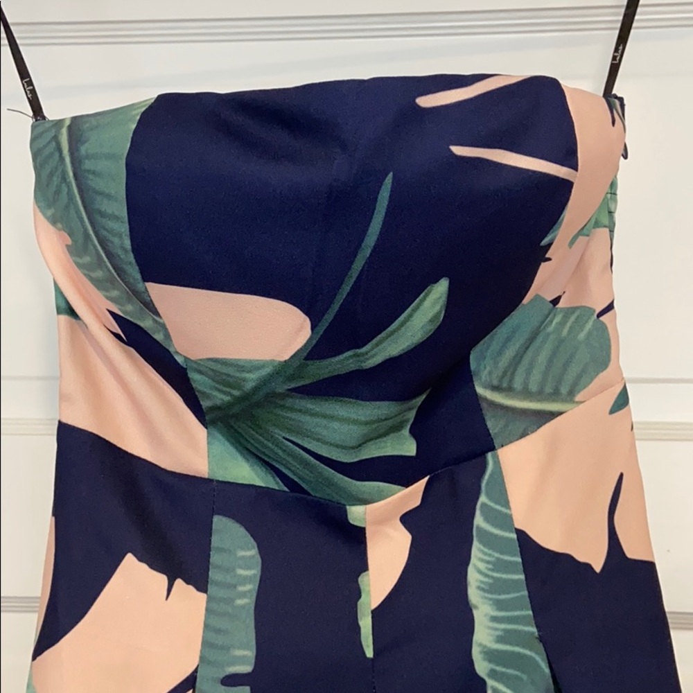 Lulu’s Tropical floral jumper - Picture 4 of 5